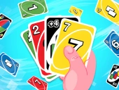 Uno party card