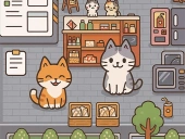 Cat mini restaurant
