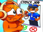 Sprunki policeman for kids