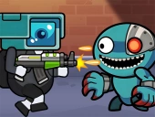 Space survival rainbow friends monster