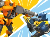 Ultimate robot fighting