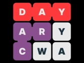 Word search with hints