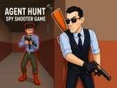Agent hunt: spy shooter game