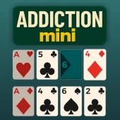 Addiction mini solitaire