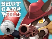 Shot can wild