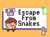 Escape from snakes