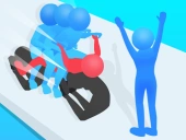 Human vehicle run