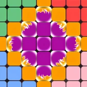 Overflowing palette