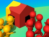 Giant crowd io house capture