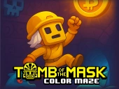 Tomb of the mask color maze