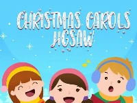 Christmas carols jigsaw