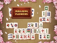 Mahjong flowers