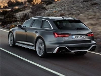 Audi rs6 avant puzzle