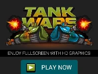 Tank wars the battle of tanks, fullscreen hd game