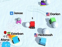 Snow war .io