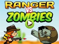 Ranger vs zombies | mobile-friendly | fullscreen