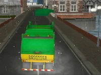 Amsterdam truck garbage gm