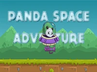 Panda space adventure