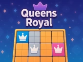 Queens royal: sudoku puzzle