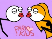 Paris kiss