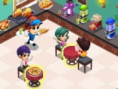 Cooking restaurant kitchen