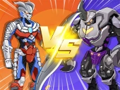 Robots battle mech arena