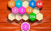 Shoot 2048 hexa