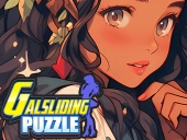 Gal sliding puzzle