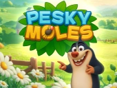 Pesky moles