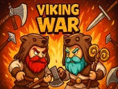 Viking war