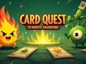 Card quest: 10 minute adventure