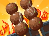 Food game grill sort