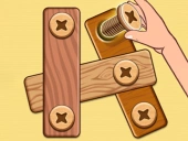 Nut bolt puzzle game