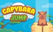 Capybara jump