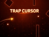 Trap cursor