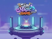 Magic action gun game
