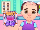 Funny hair salons