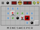 Minesweeper: find bombs