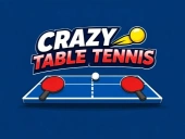 Crazy table tennis