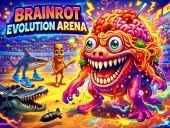 Brainrot evolution arena