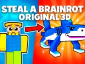 Steal brainrot original 3d