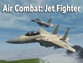 Air combat: jet fighter