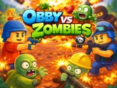 Obby vs zombies