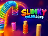 Slinky color sort