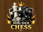 Mini dice chess