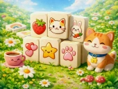 Cartoon mahjong