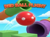 Red ball flight 
