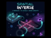 Spatial inverse: gravity puzzle adventure