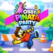 Obby pinata party