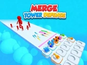 Merge tower defense